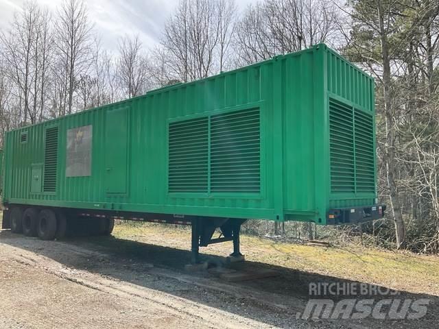 MTU 2000KW Générateurs diesel