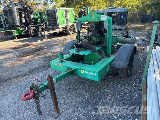 Myers-Seth DD4 Pompe à eau / Motopompe