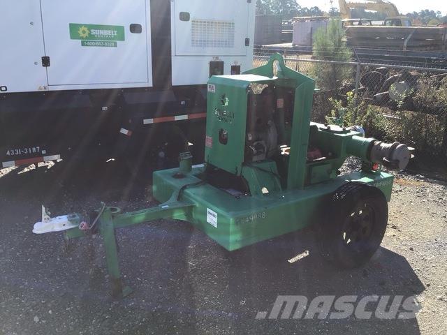 Myers-Seth DD6 Pompe à eau / Motopompe