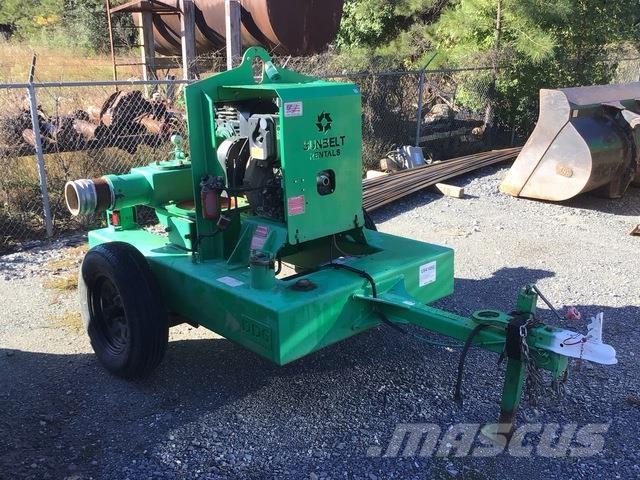 Myers-Seth DD6 Pompe à eau / Motopompe