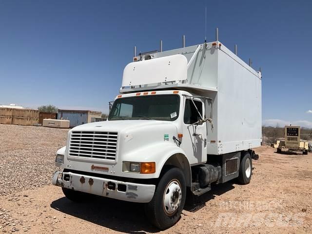 Navistar 4700 Camion Fourgon