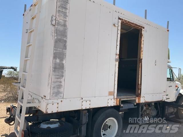 Navistar 4700 Camion Fourgon