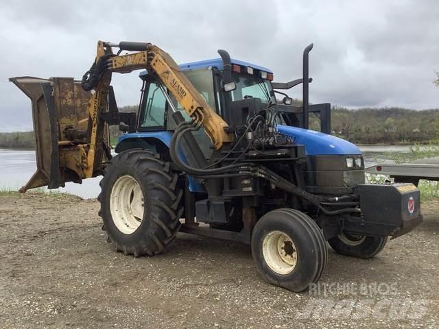 New Holland  Micro tracteur