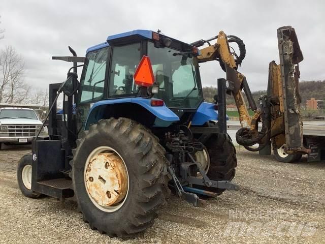 New Holland  Micro tracteur