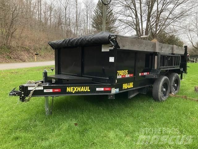  NEXhaul N714TA Remorque benne
