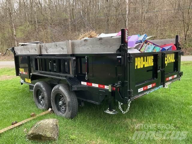  NEXhaul N714TA Remorque benne