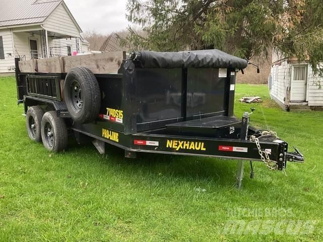  NEXhaul N714TA Remorque benne