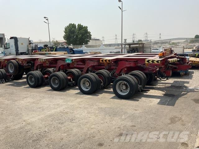 Nicolas  Semi remorque chassis