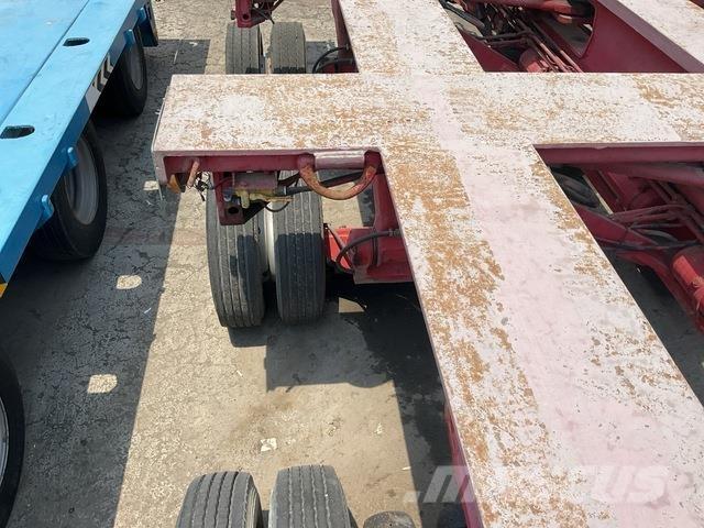 Nicolas  Semi remorque chassis