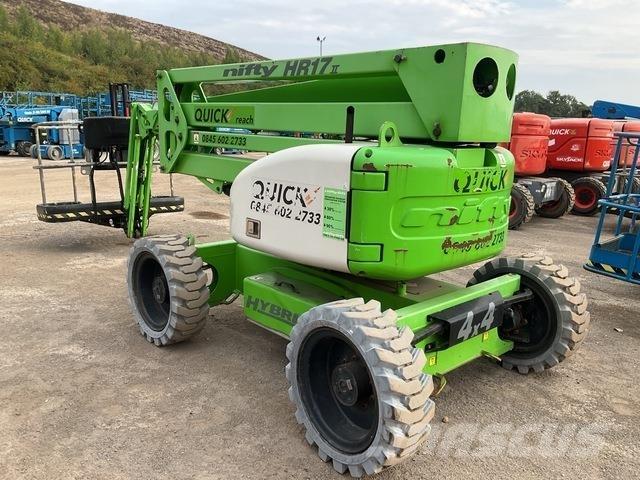 Niftylift HR17 Nacelles articulées