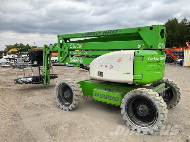 Niftylift HR17 Nacelles articulées