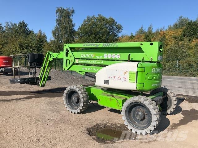 Niftylift HR17 Nacelles articulées