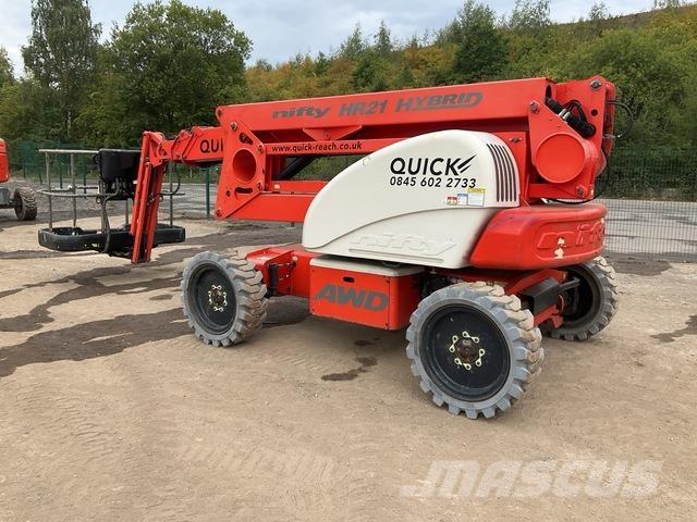 Niftylift HR21 Nacelles articulées