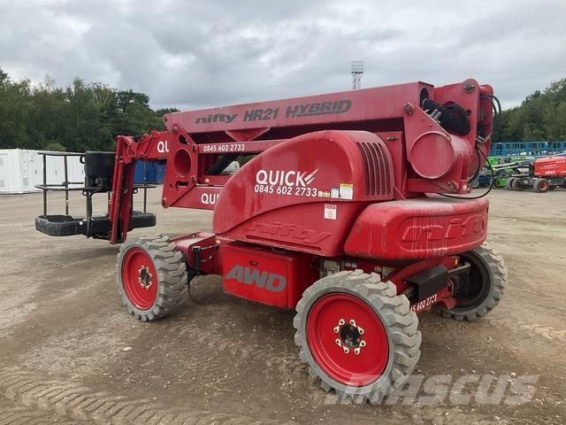 Niftylift HR21 Nacelles articulées