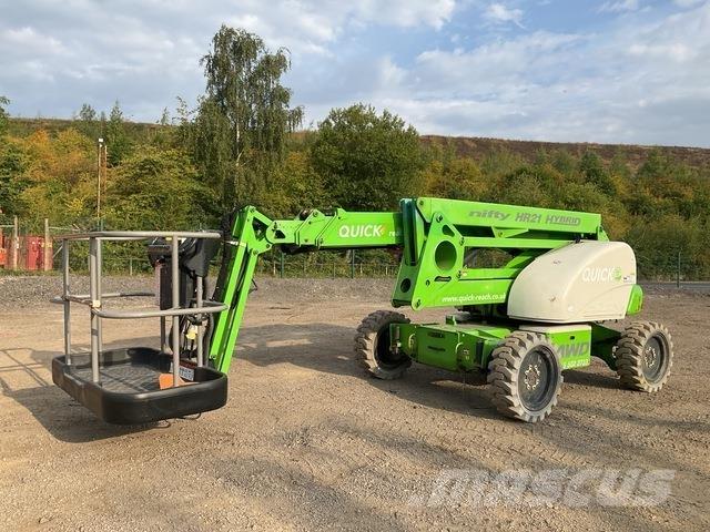 Niftylift HR21 Nacelles articulées