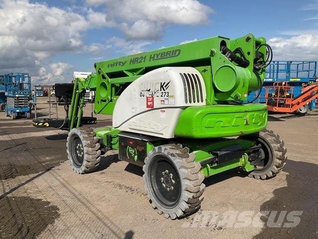 Niftylift HR21 Nacelles articulées