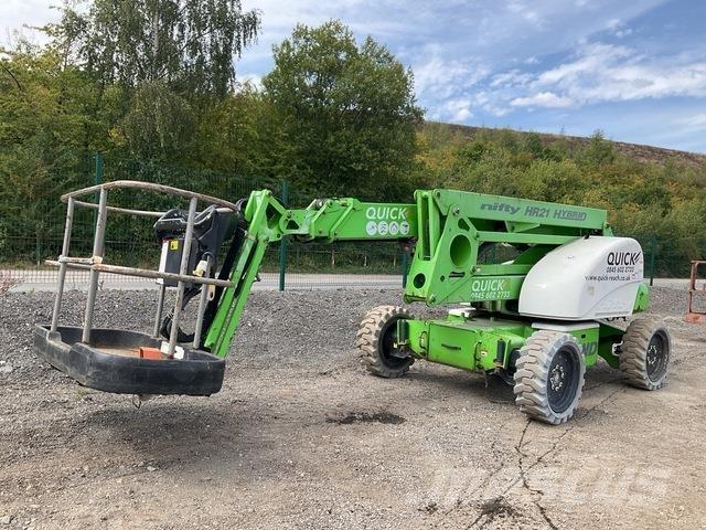 Niftylift HR21 Nacelles articulées