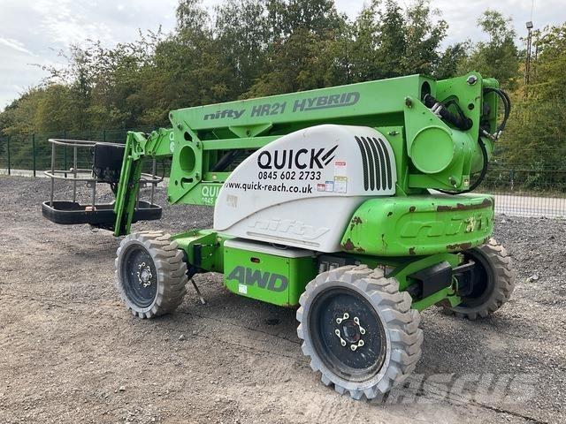 Niftylift HR21 Nacelles articulées