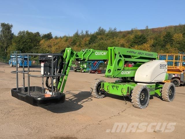 Niftylift HR21 Nacelles articulées