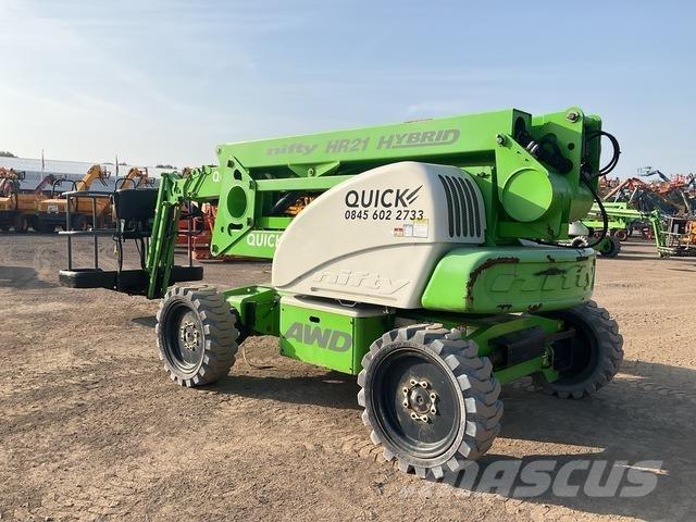 Niftylift HR21 Nacelles articulées