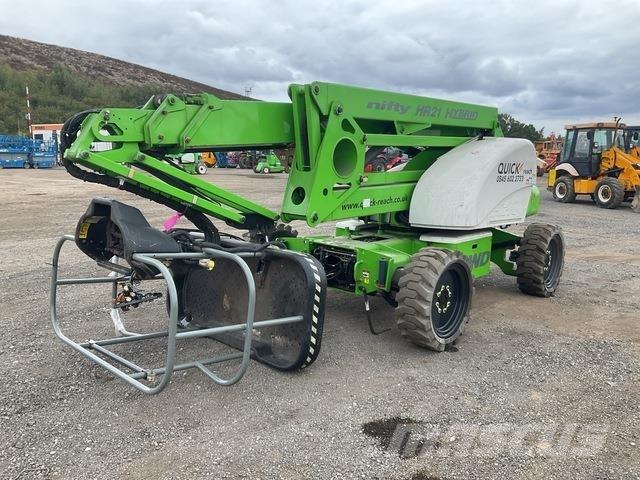 Niftylift HR21 Nacelles articulées