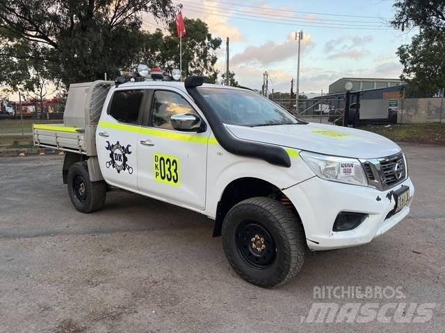 Nissan Navara Utilitaire benne