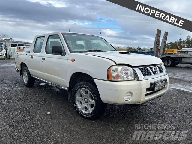 Nissan Navara Utilitaire benne