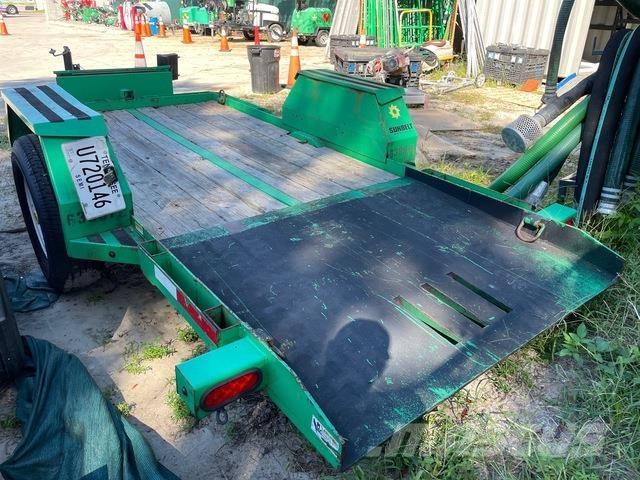  No Ramp Remorque surbaissée