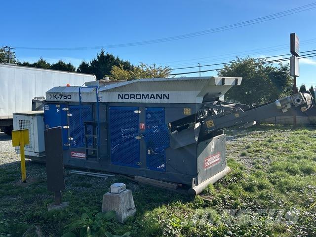 Nordmann K-750 Concasseur