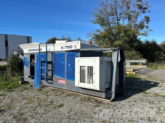 Nordmann K-750 Concasseur