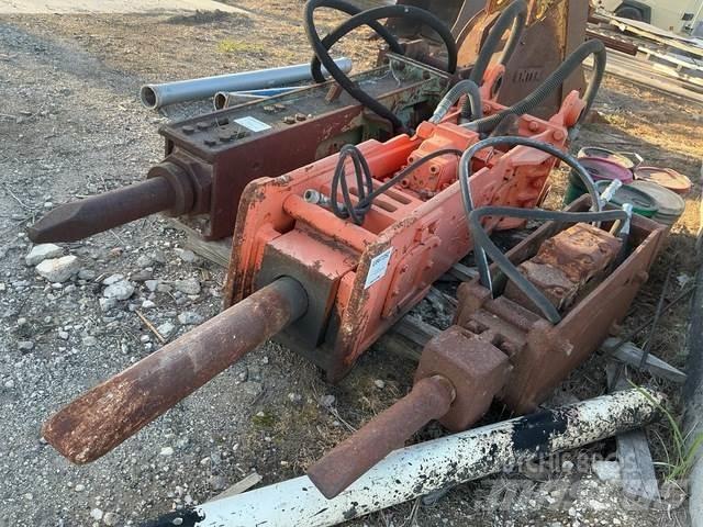 NPK E-210A Marteau hydraulique