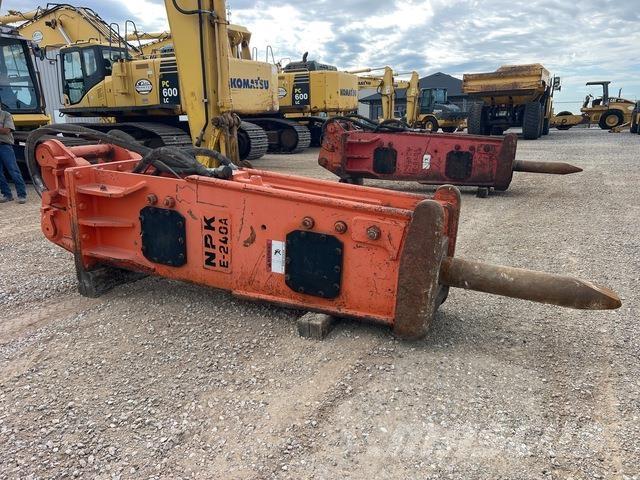 NPK E240A Marteau hydraulique