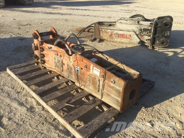 NPK GH-9 Marteau hydraulique