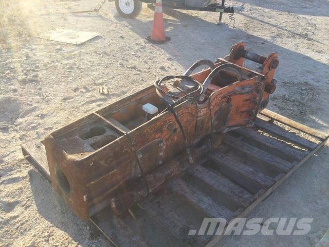 NPK GH-9 Marteau hydraulique