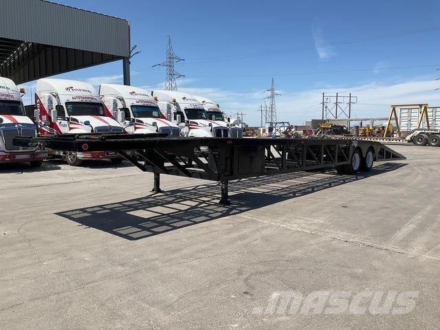  Nurman Semi remorque porte engin