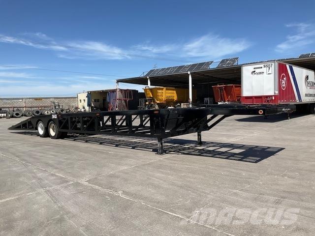  Nurman Semi remorque porte engin