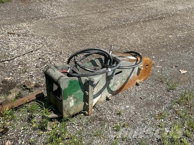 Okada ORV1000 Marteau hydraulique