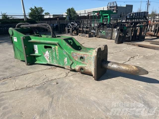 Okada ORV4000H Marteau hydraulique