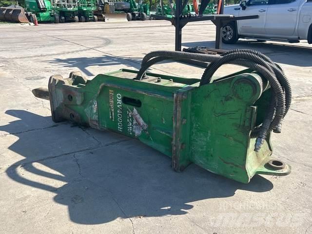 Okada ORV4000H Marteau hydraulique