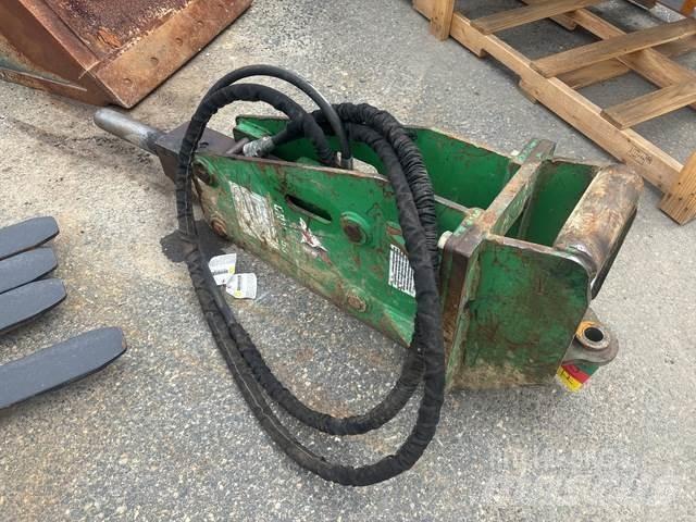 Okada ORV550 Marteau hydraulique
