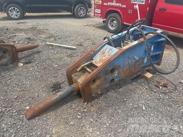 Okada TOP 270 Marteau hydraulique
