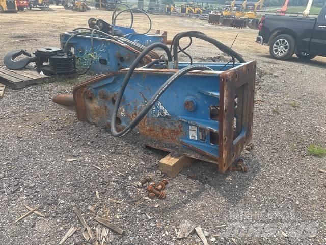 Okada TOP 270 Marteau hydraulique