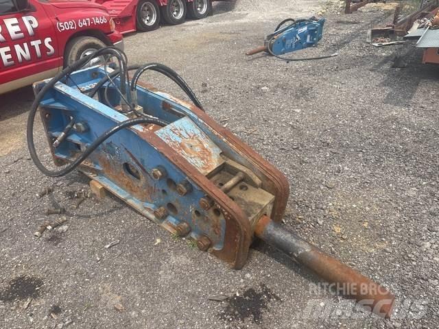 Okada TOP 270 Marteau hydraulique