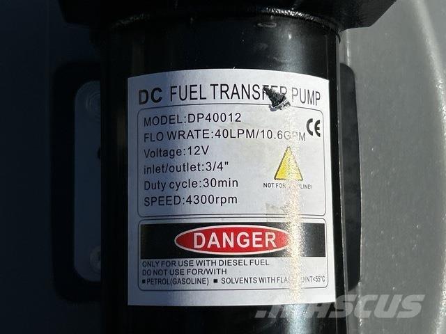  Olsen DD200 Réservoirs de carburant et d'additifs
