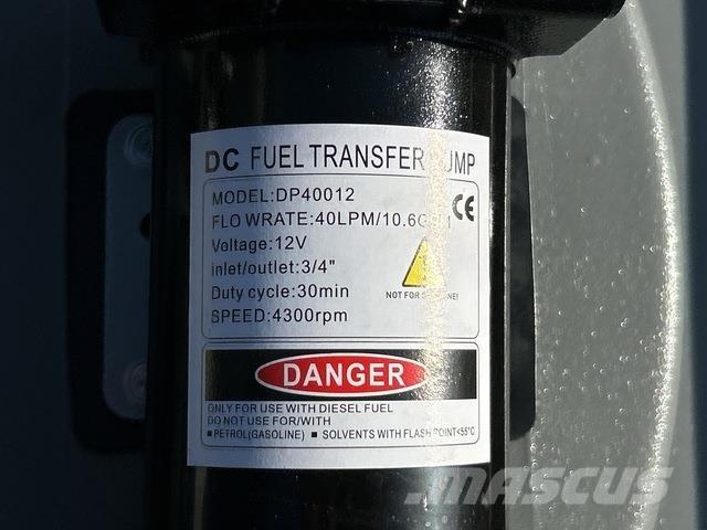  Olsen DD200 Réservoirs de carburant et d'additifs