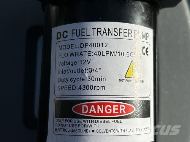  Olsen DD200 Réservoirs de carburant et d'additifs