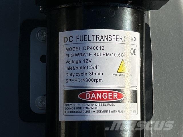  Olsen DD200 Réservoirs de carburant et d'additifs