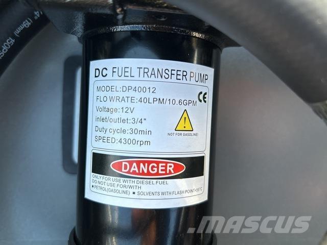  Olsen DD210 Réservoirs de carburant et d'additifs