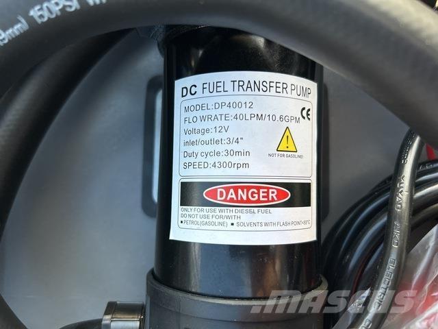  Olsen DD210 Réservoirs de carburant et d'additifs