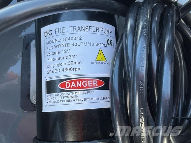  Olsen DD210 Réservoirs de carburant et d'additifs